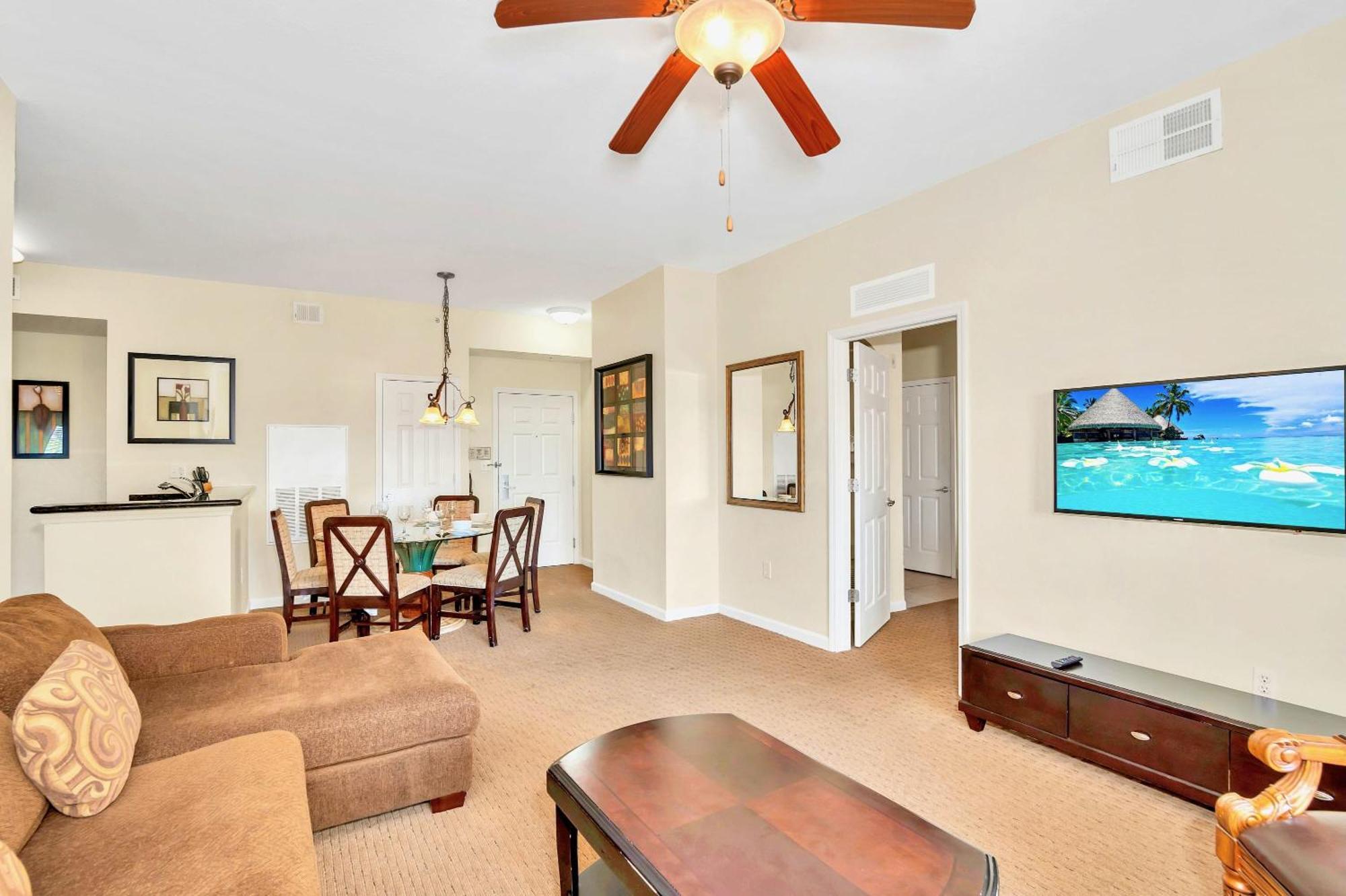 Cozy 2Br Condo Resort Spa With Pirate Pool Kissimmee Eksteriør billede