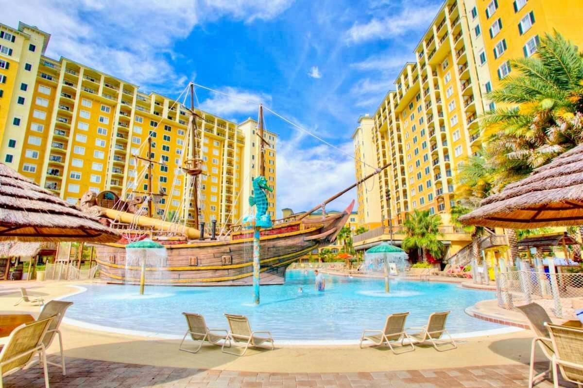 Cozy 2Br Condo Resort Spa With Pirate Pool Kissimmee Eksteriør billede